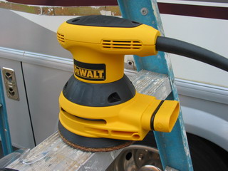 Dewalt Power Sander