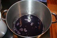 Juice in Clean Pot