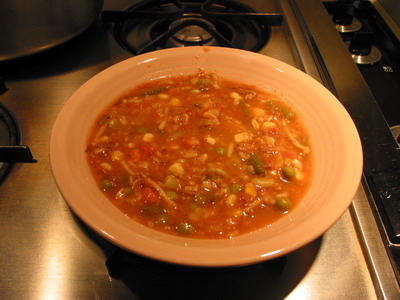 Veggie Beef Soup
