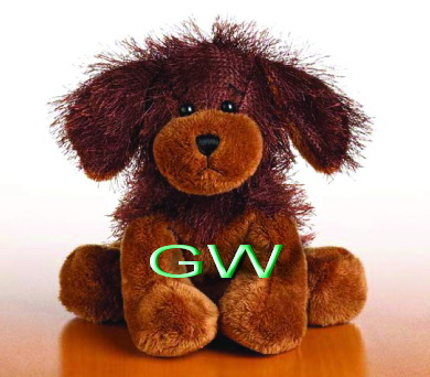 brown dog webkinz