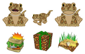 webkinz leopard lizard