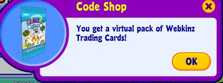 VIRTUAL TRADINC CARD PACK SERIES 1