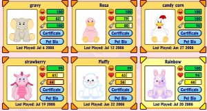 webkinz price list