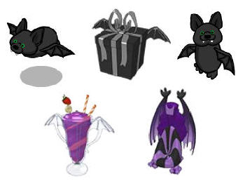 bat webkinz