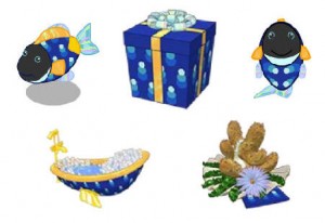 blue fish webkinz