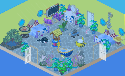 underwater webkinz