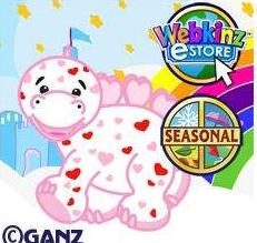 love dino webkinz