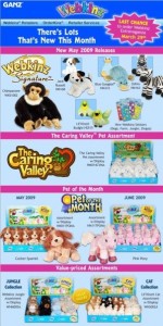 webkinz pet of the month