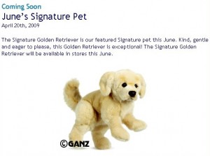 webkinz signature pets