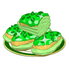 emerald-eclairs