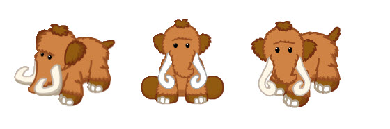 Wooly Mammoth Webkinz