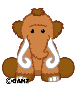 webkinz wooly mammoth