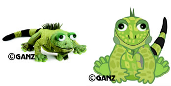 iguana webkinz