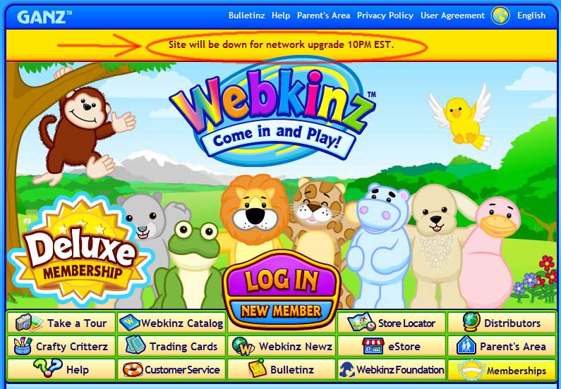 webkinz site