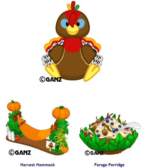 webkinz turkey