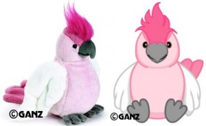 webkinz pink hippo