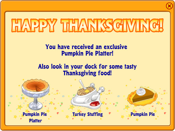 ThanksgivingItems