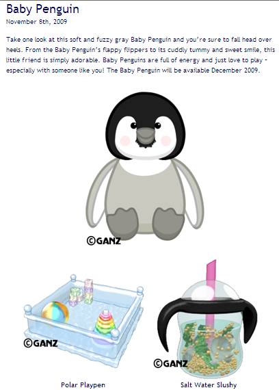 webkinz sparkle penguin