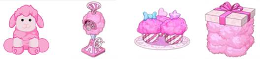 webkinz cotton candy sheep