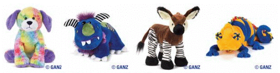 webkinz okapi