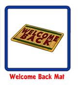 Welcome Back Mat