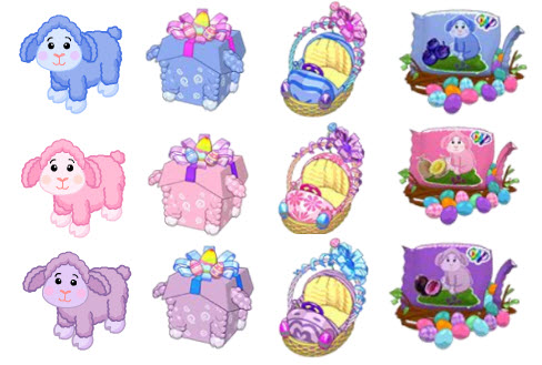 easter webkinz