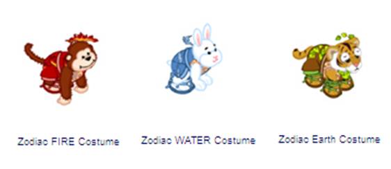 zodiac webkinz