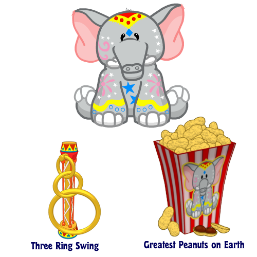 webkinz big top elephant