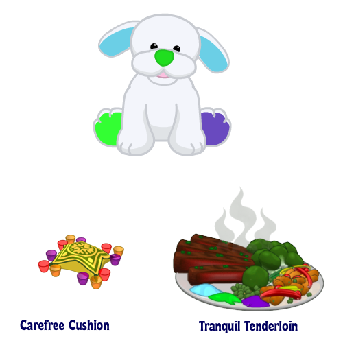 webkinz harmony puppy