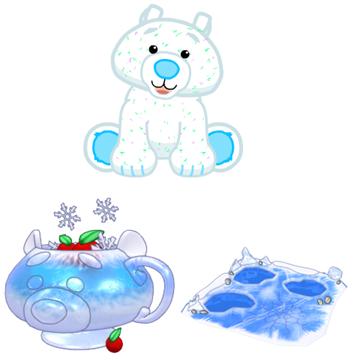 webkinz arctic polar bear