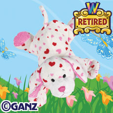 webkinz aquamarine puppy