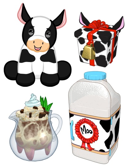 holstein cow webkinz