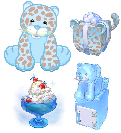 icy mist leopard webkinz