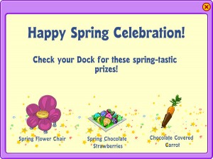 SpringCelebrationSpoiler