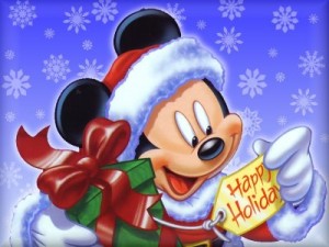 MickeyMouseChristmasGift