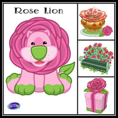 RoseLionWebkinz