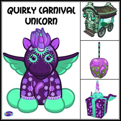 Quirkycarnivalunicorn