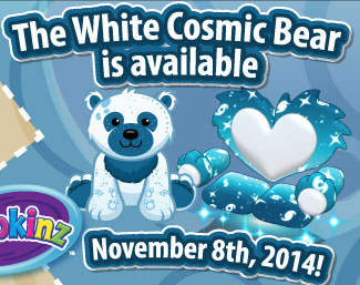 webkinz cosmic bear