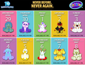 webkinz price list