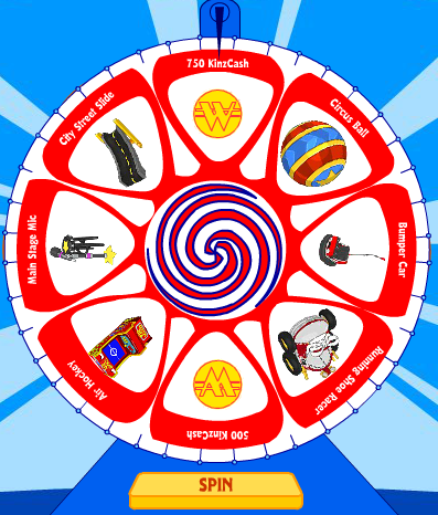 Days of Play Super Wheel