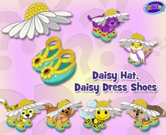 daisyhatdressshoes