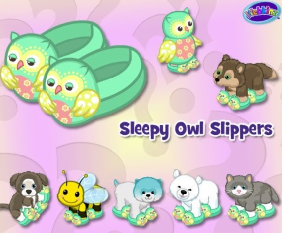 sleepyowlslippers