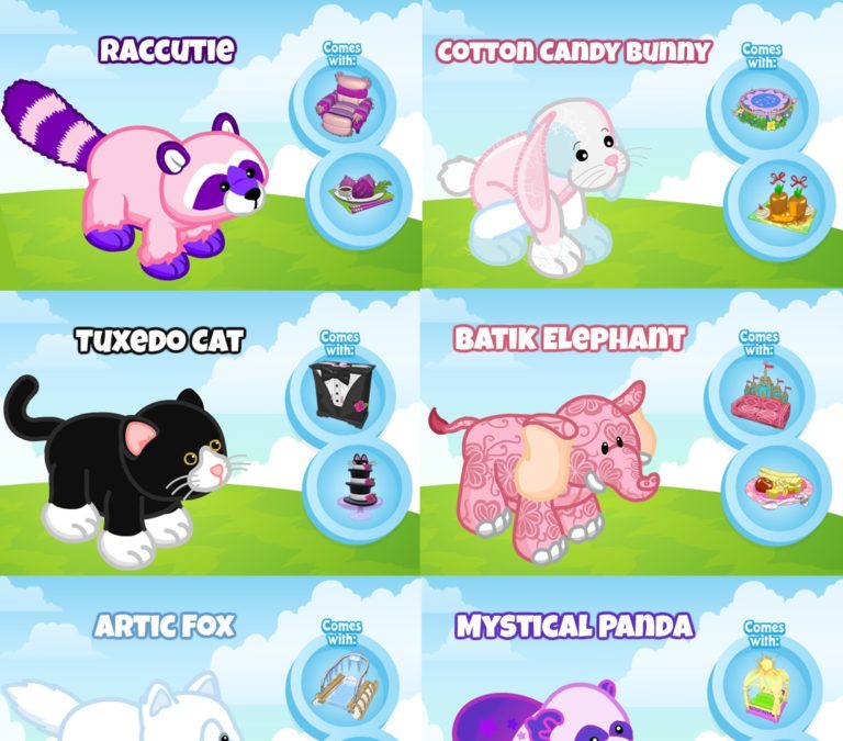 webkinz all pets