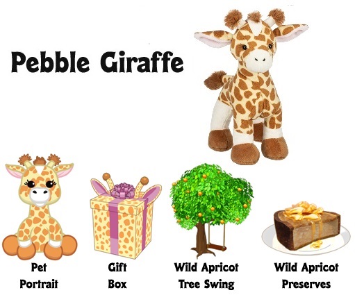 webkinz pebble giraffe