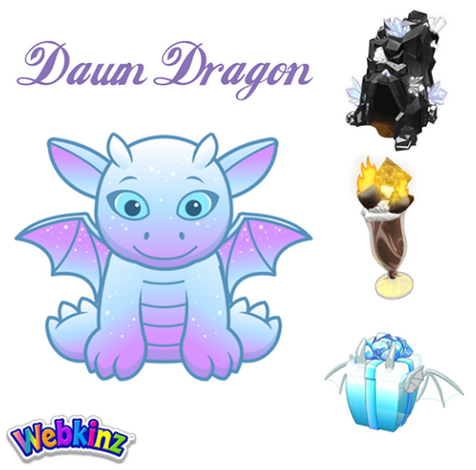 webkinz dawn dragon