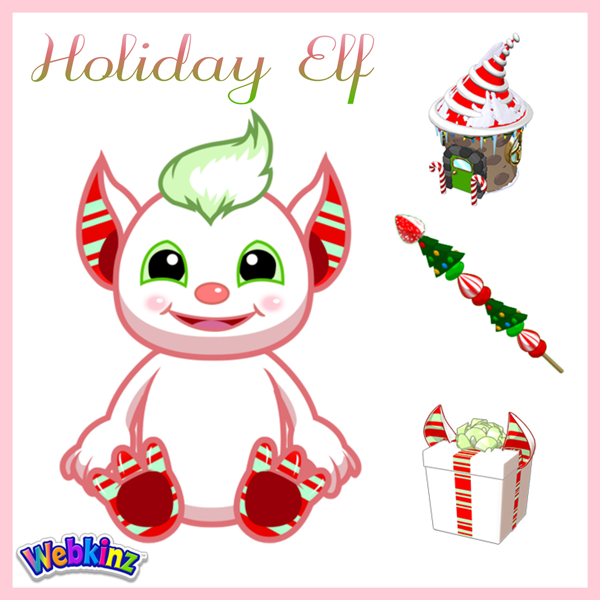 holiday webkinz