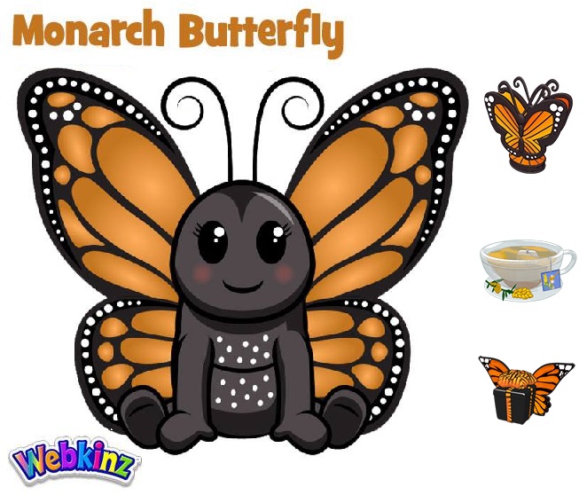 butterfly webkinz