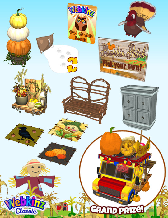 Gymbo's Webkinz Blog » Fall Clothing Line