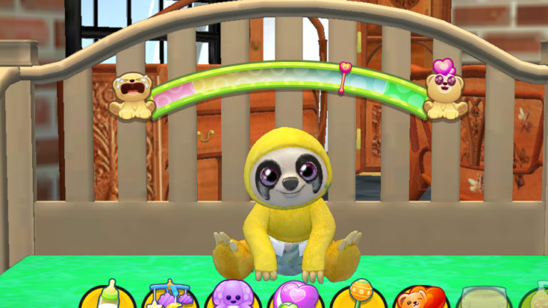 webkinz panama sloth